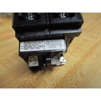 Siemens P1515 ITE Circuit Breaker Pushmatic 1515AMP Chipped