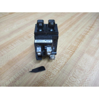 Siemens P1515 ITE Circuit Breaker Pushmatic 1515AMP Chipped