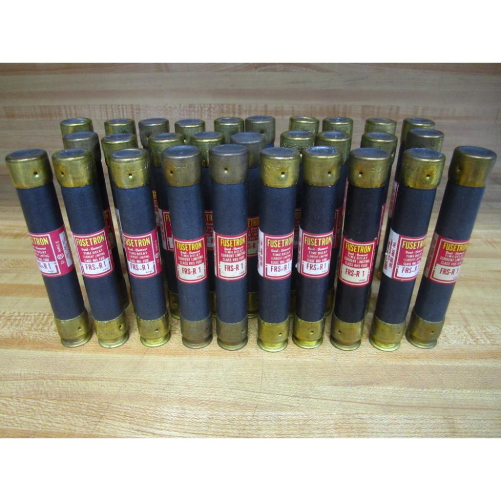 Buss FRS-R-1 Bussmann Fuse Cross Ref 4A457 (Pack of 29) - New No Box