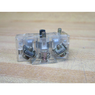 Square D 9001-KA-5 Contact Block 9001KA5 Series G - Used