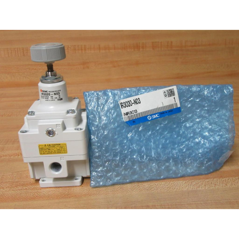 SMC IR3020-N03 Regulator Precision ModularI R3020N03 - New No Box