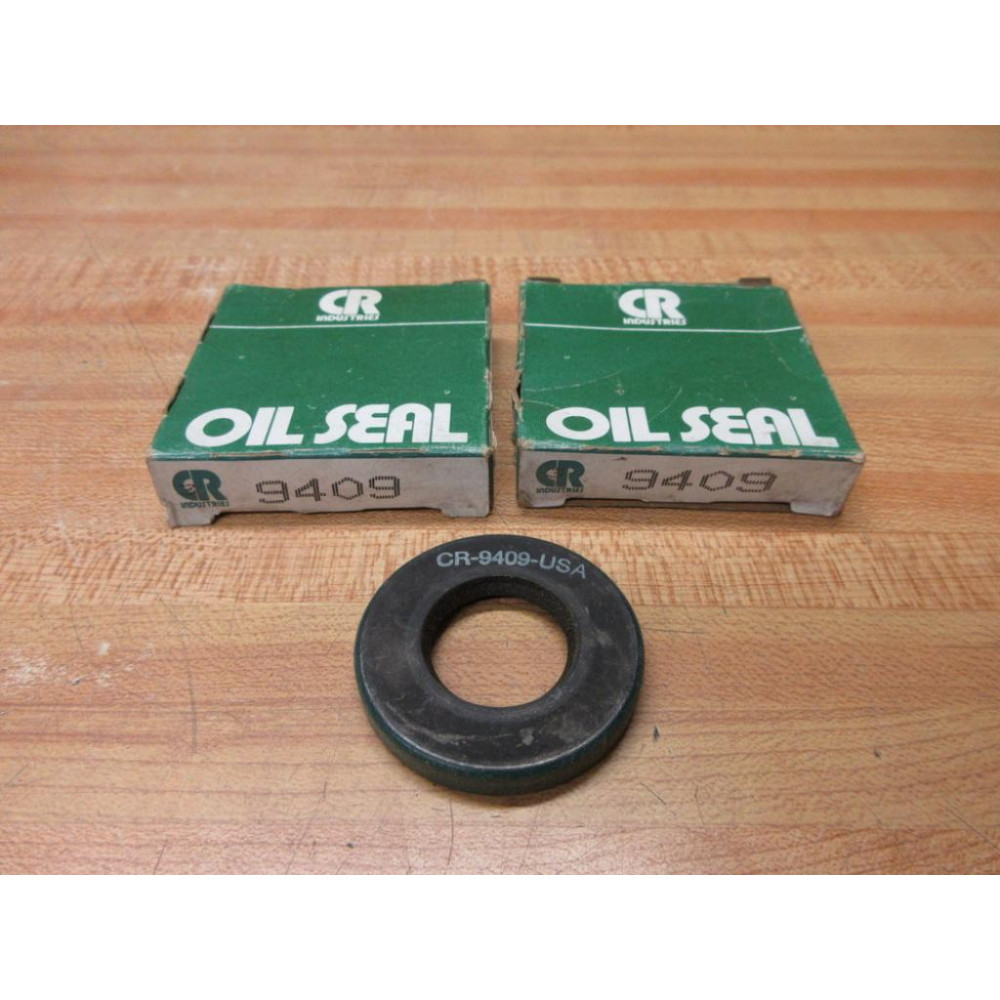Chicago Rawhide 9409 SKF Oil Seal CR-9409 (Pack of 2)