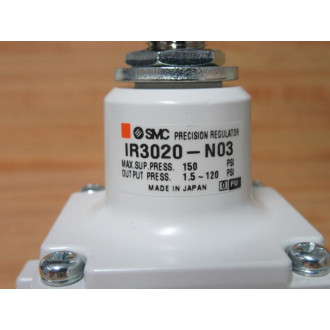 SMC IR3020-N03 Regulator Precision ModularI R3020N03 - New No Box