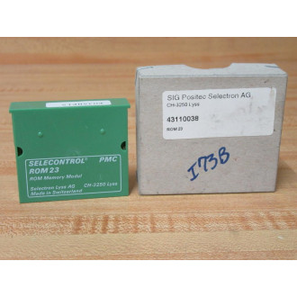 Selecontrol ROM23 ROM Memory Modul ROM23