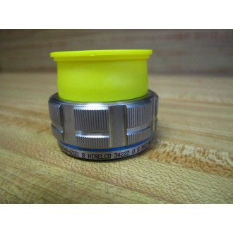 Hirelco 159749-6121 Circular Connector 1597496121 - New No Box