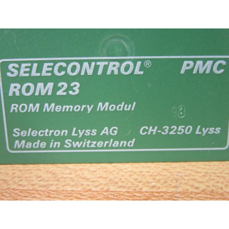 Selecontrol ROM23 ROM Memory Modul ROM23