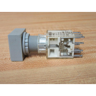 Schlebel ALT2 Illuminated Push Button Missing Nut - New No Box