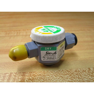 Sporlan SA-12FM See-All Moisture Liquid Indicator 700026 - New No Box