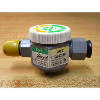 Sporlan SA-12FM See-All Moisture Liquid Indicator 700026 - New No Box