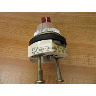 Allen Bradley 800T-16HX2KB6 Selector Switch 800T16HX2KB6 Red Button - Used