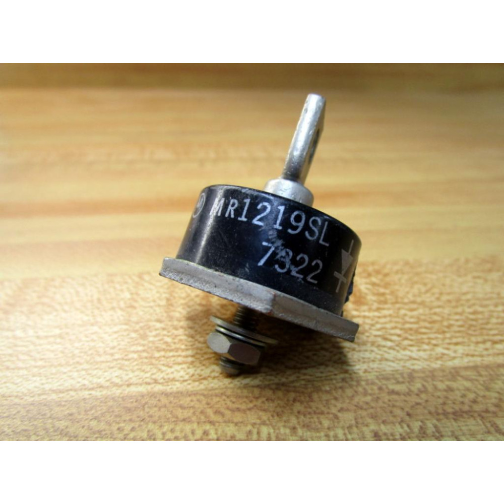Motorola MR1219SL Rectifier Black - New No Box