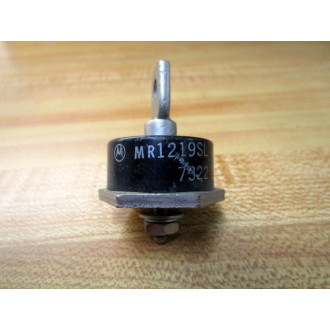 Motorola MR1219SL Rectifier Black - New No Box