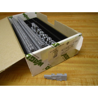 Wago 769-108 1-Conductor FPlug 51128265 (Pack of 108)