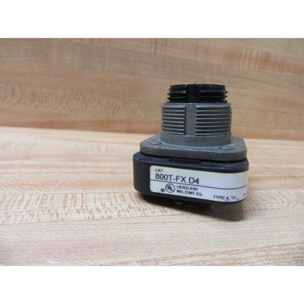 Allen Bradley 800T-FXD4 Button 800TFXD4 Core Only - Used