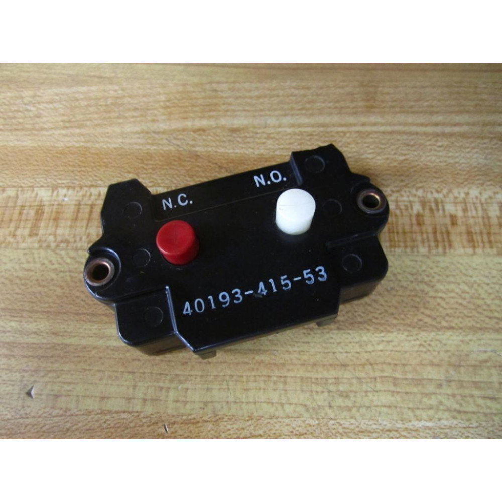 Allen Bradley 40193-415-53 Contact Block 4019341553 - Used