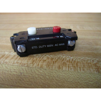 Allen Bradley 40193-415-53 Contact Block 4019341553 - Used