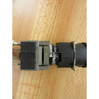 Fuji Electric AH165-J2B Selector Switch AH165J2B No Key (Pack of 2) - Used