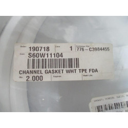 Sweco S60W11104 Channel Gasket (Pack of 2)