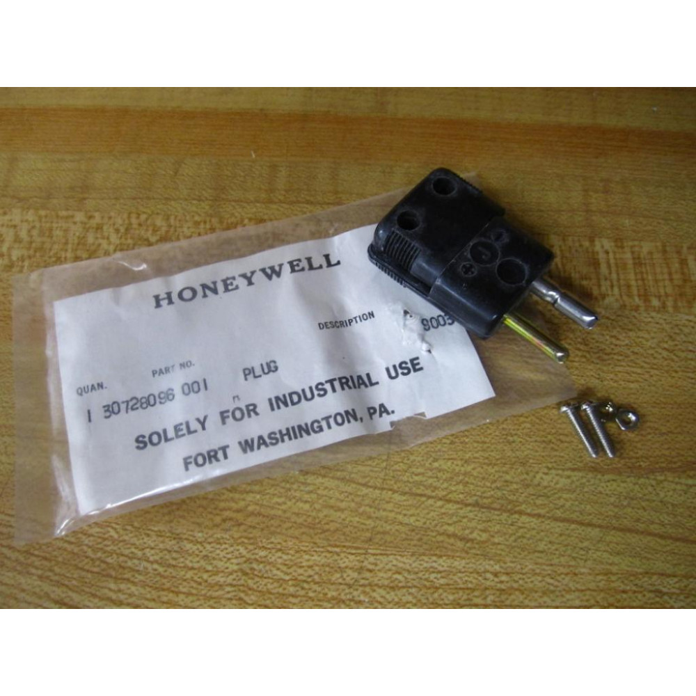 Honeywell 30728096-001 Plug Assy. 30728096001