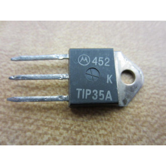 Motorola T1P35A Transistor  TIP35A (Pack of 9) - New No Box