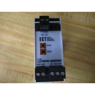 Moore ECT0-10V4-20MA117AC ECT Signal IsolatorConverter - New No Box