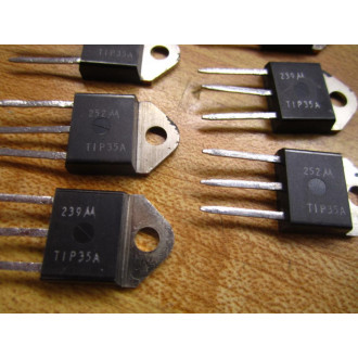 Motorola T1P35A Transistor  TIP35A (Pack of 9) - New No Box