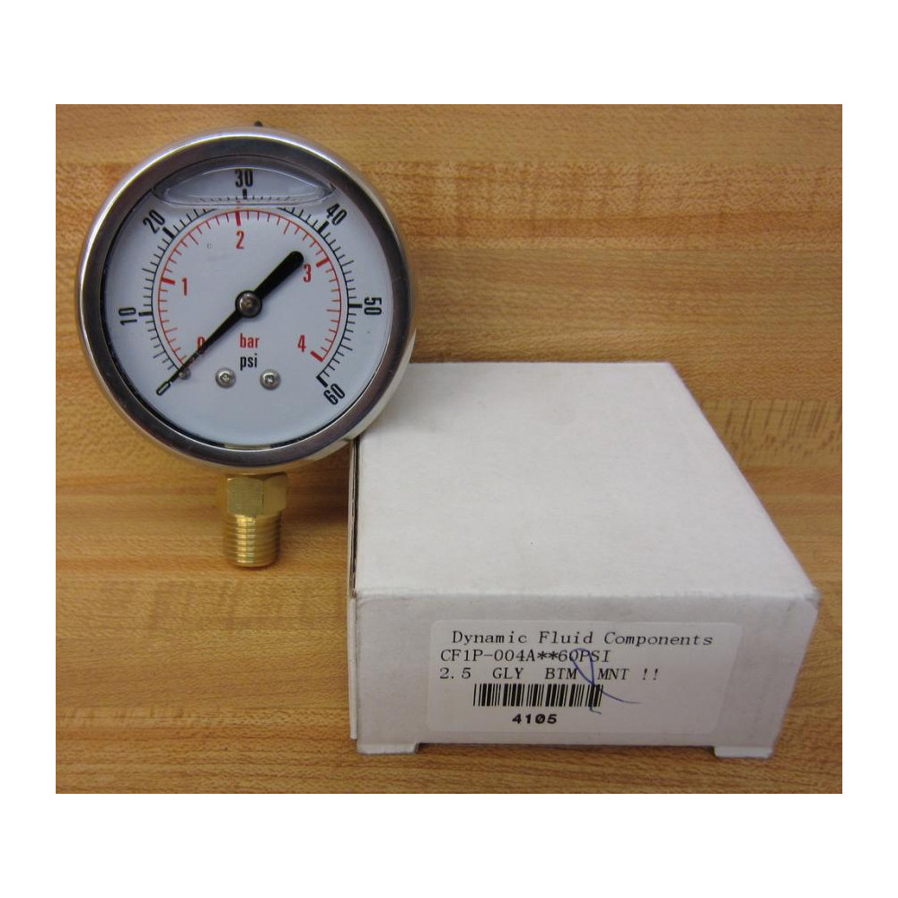 Dynamic Fluid CF1P-004A Gauge CF1P004A