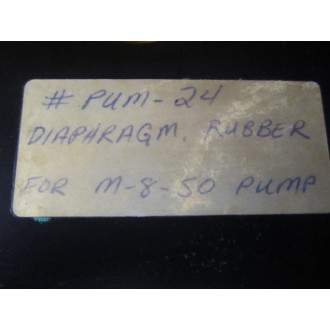 Wilden PUM-24 Diaphragm For M-8-50 Pump - New No Box