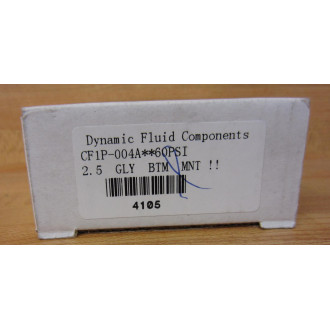 Dynamic Fluid CF1P-004A Gauge CF1P004A