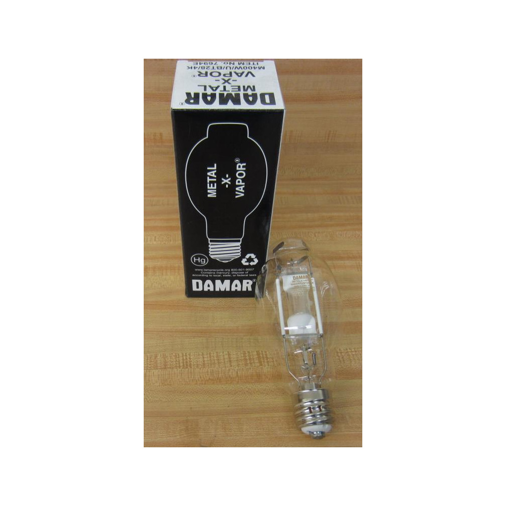 Damar 7649E Bulb M400WUBT284K (Pack of 6)