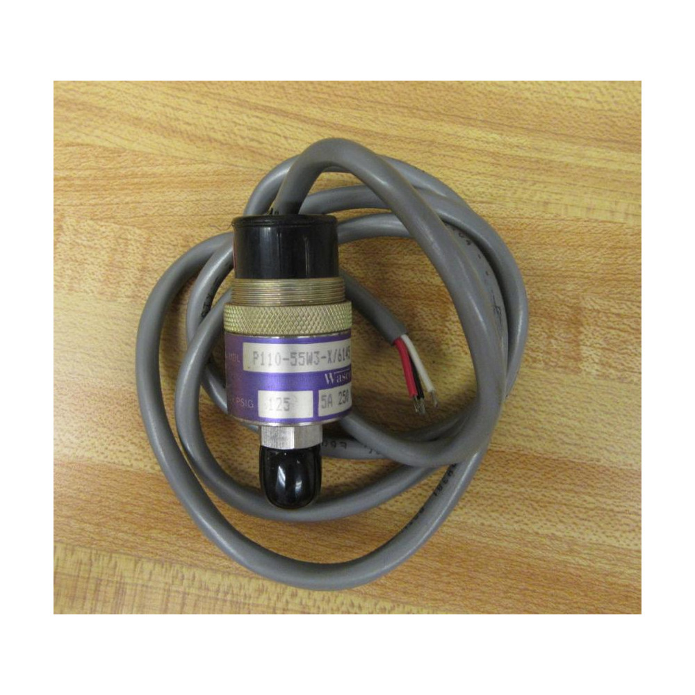 Wasco P110-55W3-X6145 Pressure Transmitter P11055W3X6145 - New No Box