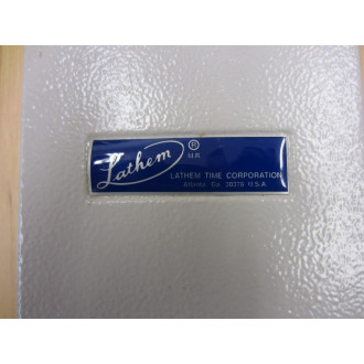 Lathem Time Time Card Rack 40 Slot
