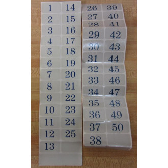 Lathem Time Time Card Rack 40 Slot