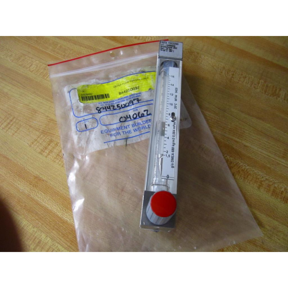Rota Yokogawa 844250097 Flow Meter