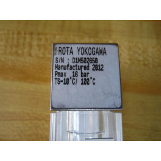 Rota Yokogawa 844250097 Flow Meter