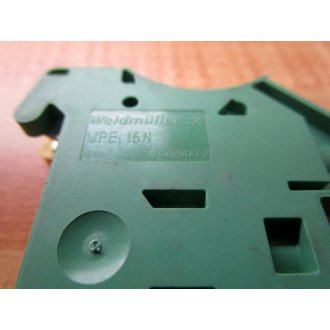 Weidmuller WPE 16N Terminal Block 1019100000 (Pack of 12) - New No Box