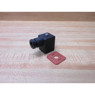 Novotechnik 056008 Solenoid Valve Connector Kit Connector Only - New No Box