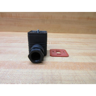 Novotechnik 056008 Solenoid Valve Connector Kit Connector Only - New No Box