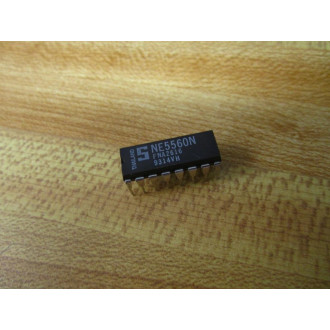Signetics NE5560N Integrated Circuit (Pack of 5)