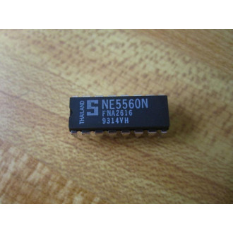 Signetics NE5560N Integrated Circuit (Pack of 5)