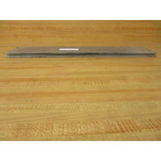 Siemens 6ES7 390-1AE80-0AA0 Mounting Rail 6ES73901AE800AA0 - Used