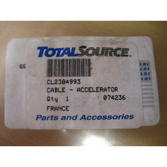 Total Source 2384993 Accelerator Cable  CL2384993