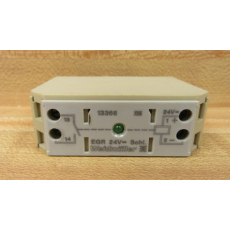 Weidmuller 13366 Relay (Pack of 10)