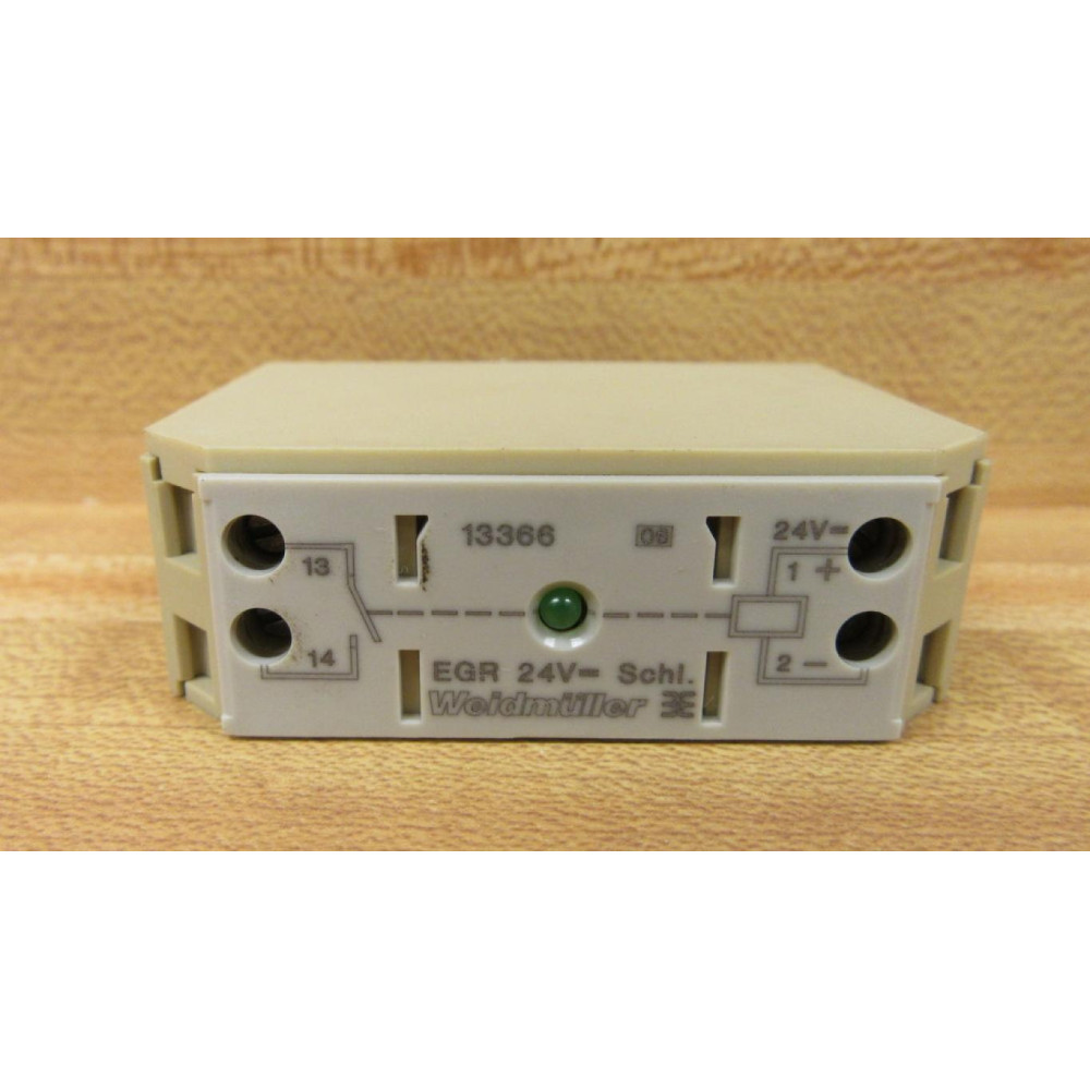 Weidmuller 13366 Relay (Pack of 10)