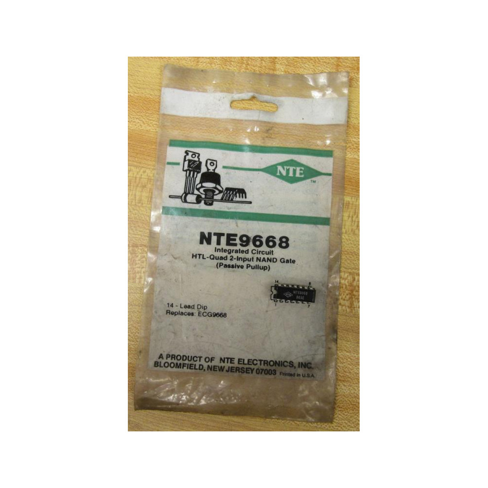 NTE NTE9668 Integrated Circuit