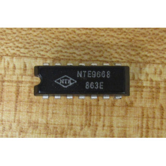 NTE NTE9668 Integrated Circuit