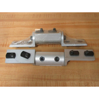 80 20 4323 Universal Living Hinge WBrackets (Pack of 2) - New No Box