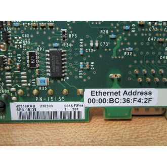 Kalex 15135 Circuit Board SPN-15138 - Used