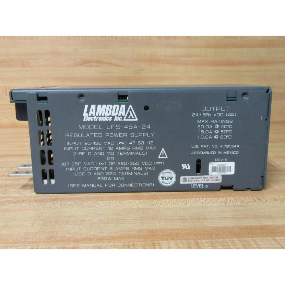 Lambda LFS-45A-24 Power Supply LFS45A24 - Used