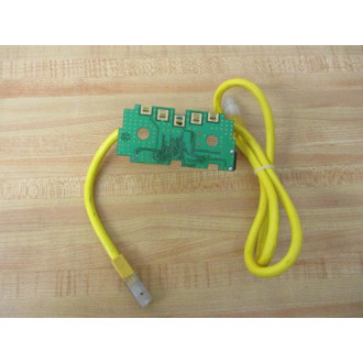 HumphreyMolex 38972 Flow Controller Display Board 171000035 - Used